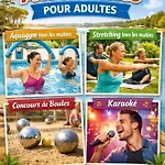 Nyaraló Confort + Piscine *