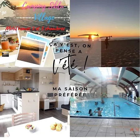 Confort + Piscine Prázdninový dům