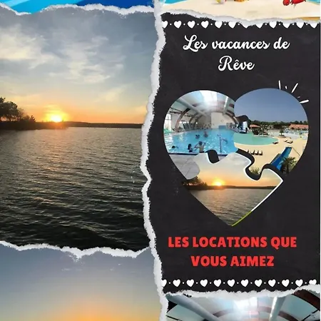 Confort + Piscine Prázdninový dům *