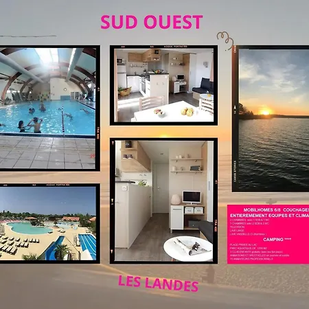 펜션 Confort + Piscine *