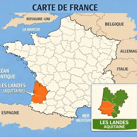 Prázdninový dům Confort + Piscine *