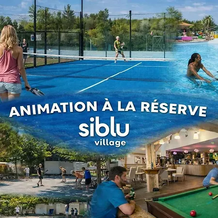 Confort + Piscine Prázdninový dům Gastes