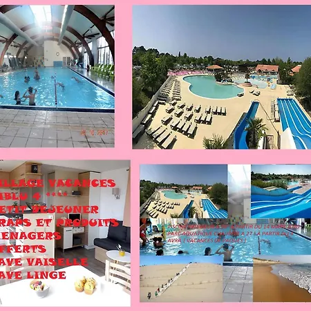 Prázdninový dům Confort + Piscine