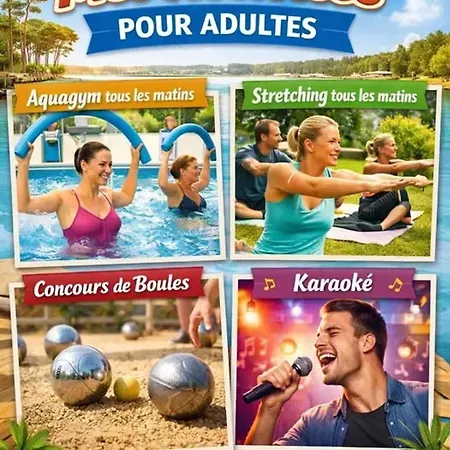 Ferienhaus Confort + Piscine *