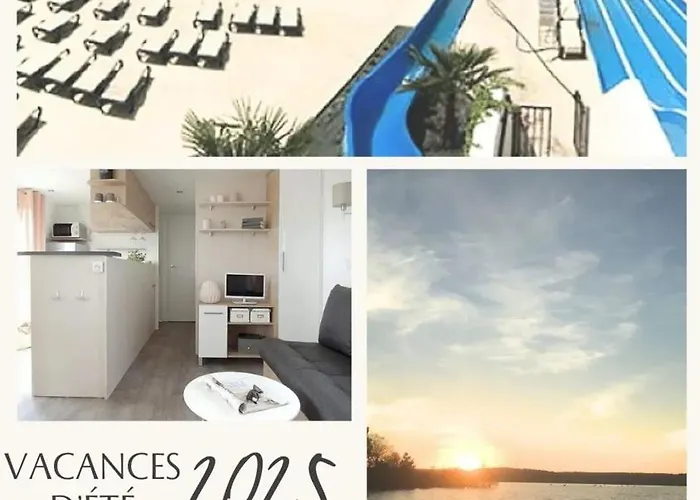 Confort + Piscine Ferienhaus *